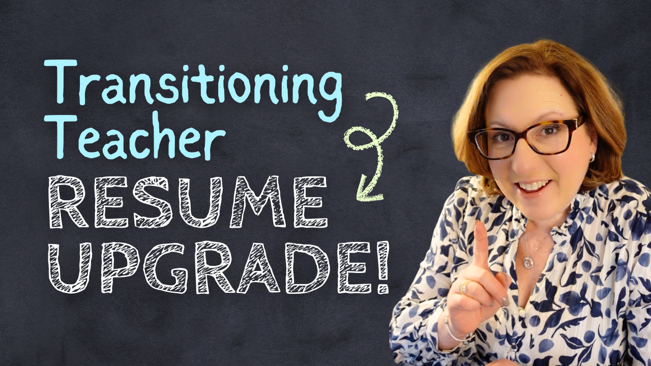 How to Translate Your Teacher Resume