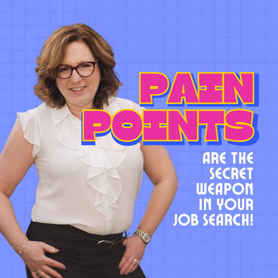 Using Pain Points to Your Advantage...