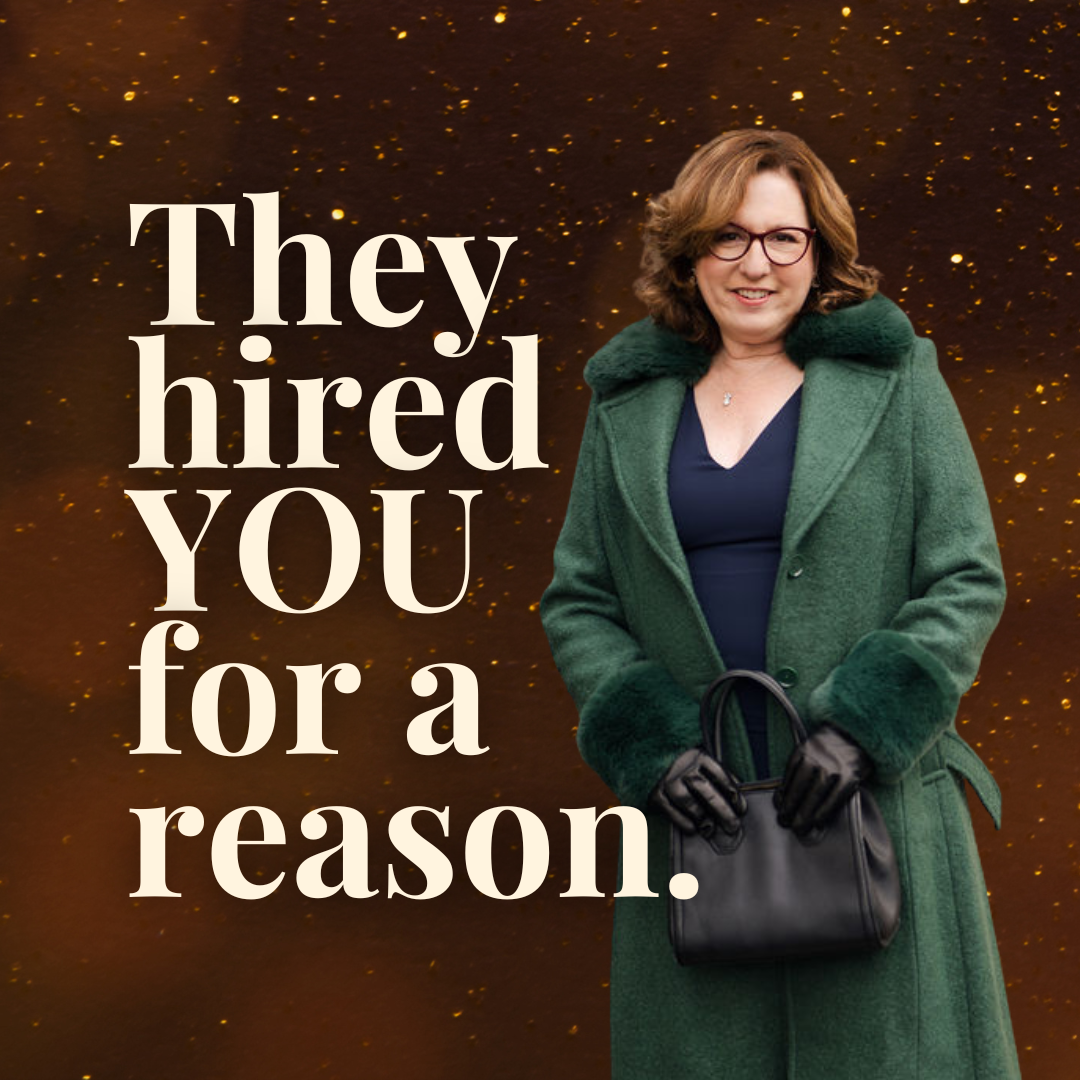 Your New Job Pep Talk