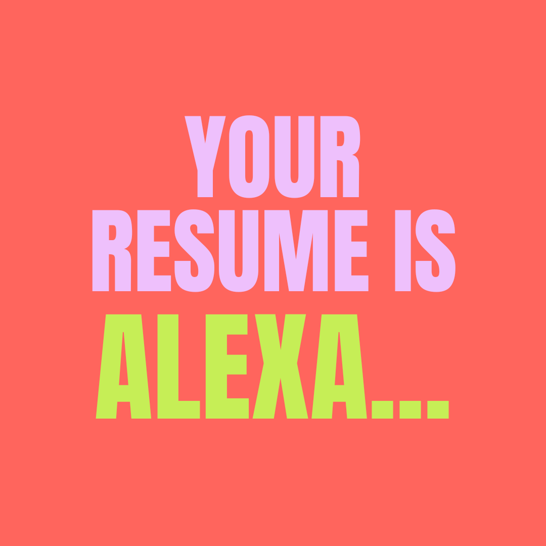 A Different Way to Think About Your Resume