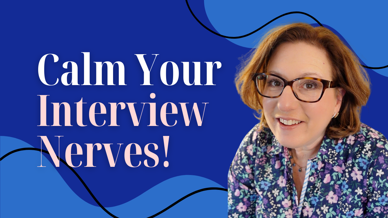 Interview Anxiety NO MORE!