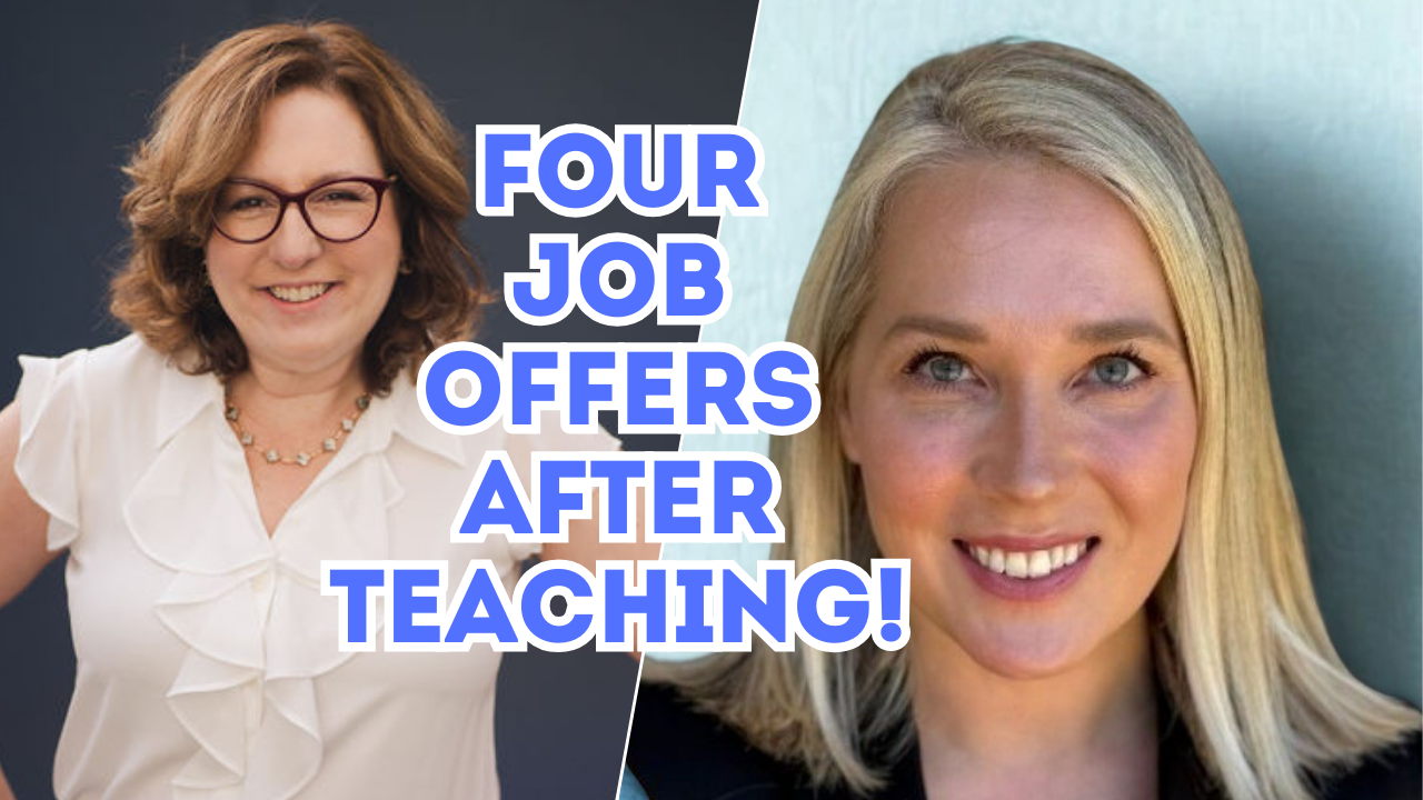 FOUR Job Offers in Four Different Paths!!