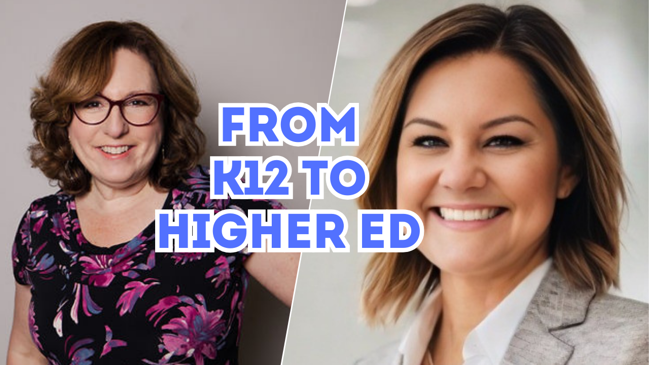 She's LOVING Life in Higher Ed