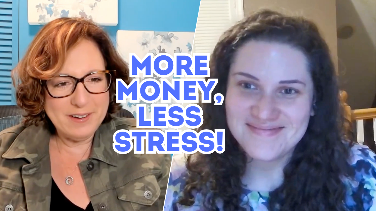 More Money &amp; Less Stress for Arielle!
