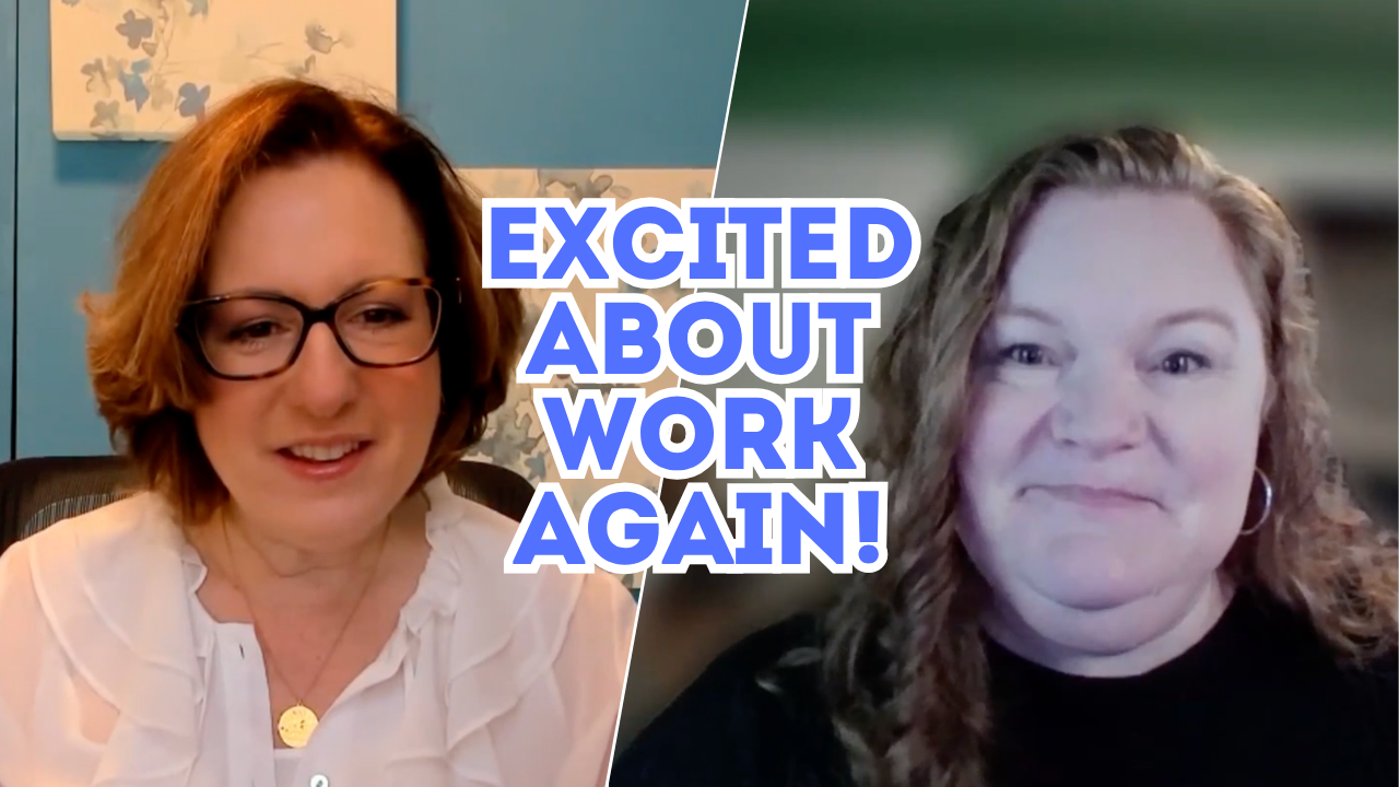 A New, EXCITING Career After 25 Years!!