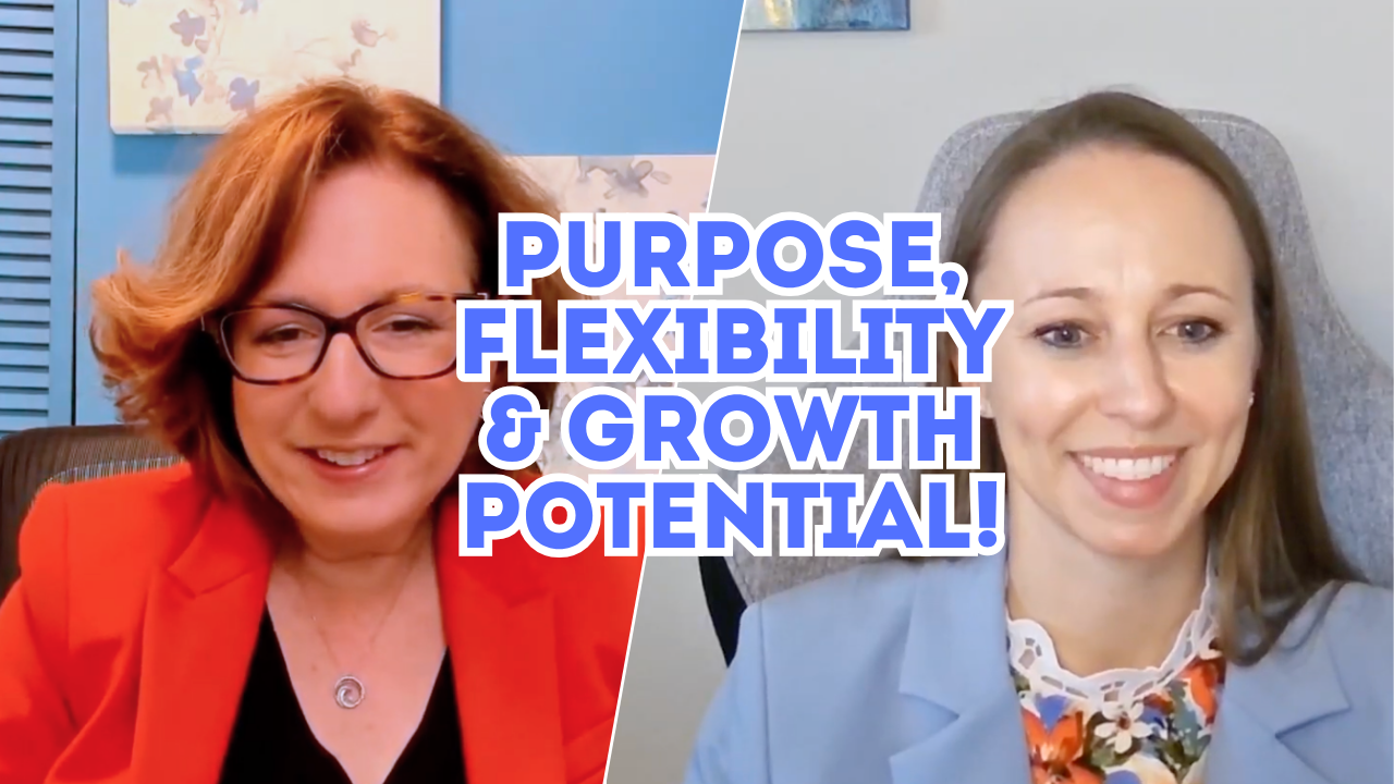 A New Job With FLEXIBILITY & PURPOSE