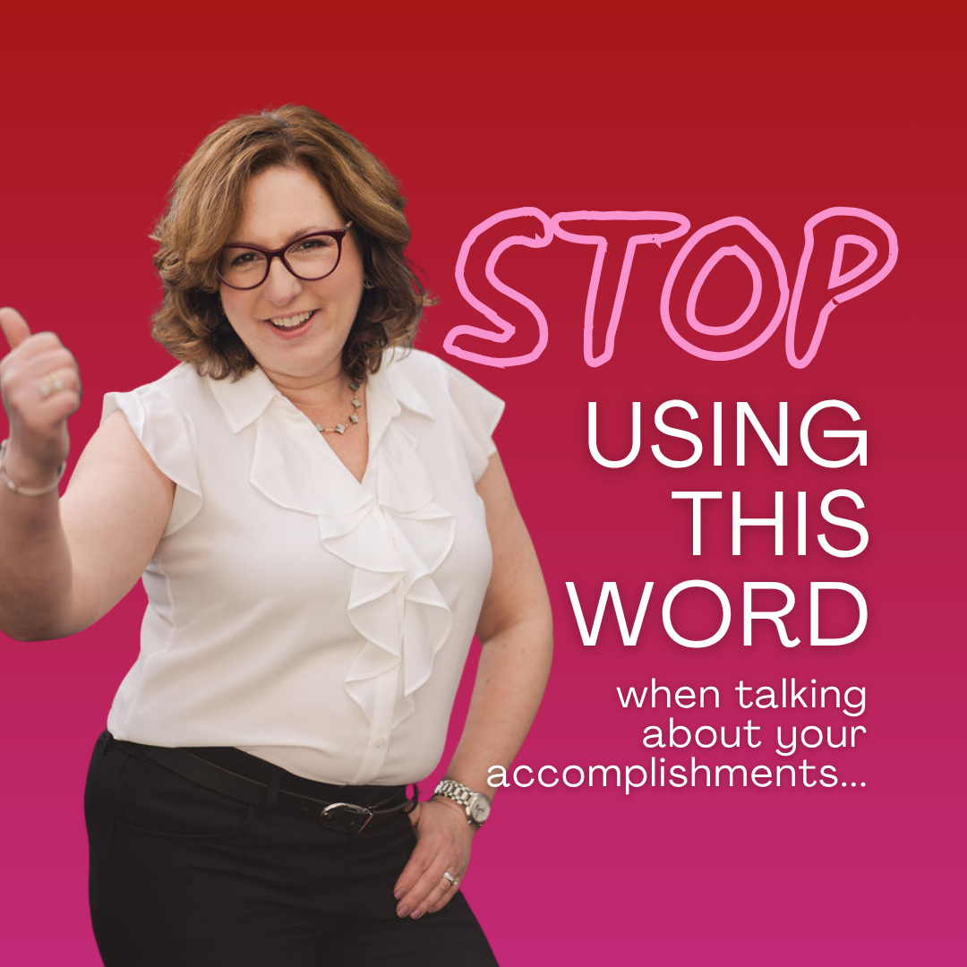 STOP Saying This Word!!