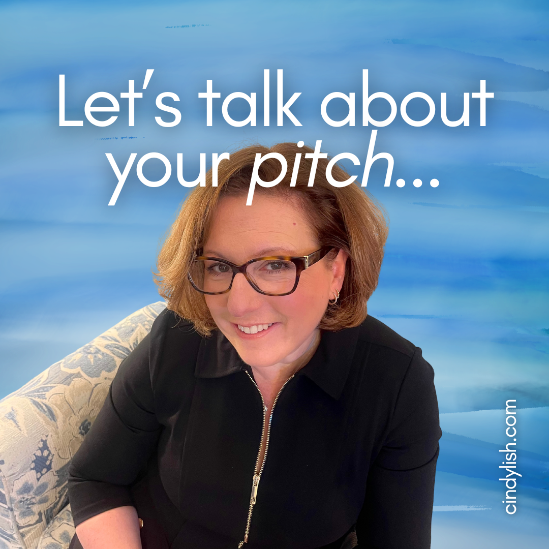 How to PITCH Yourself