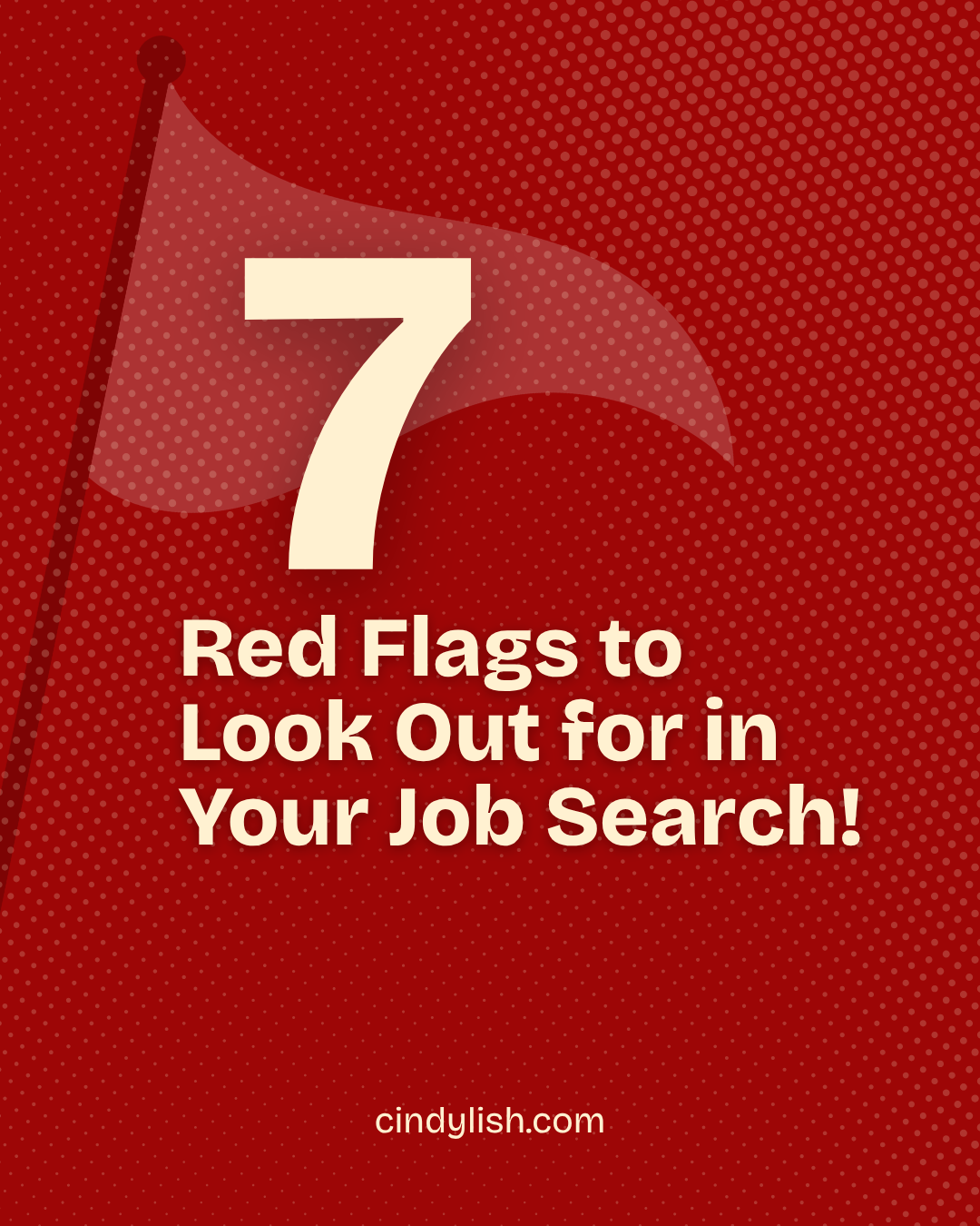 Job Search RED FLAGS
