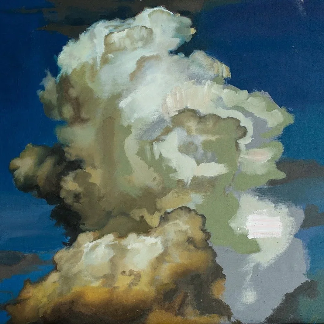 "Formation" 30x30cm, Oil on Canvas