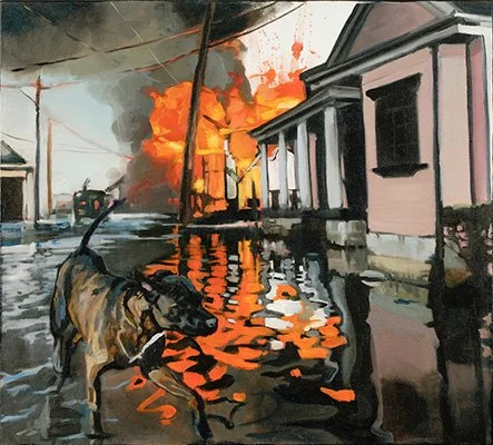 "Influx" 120x80cm, Oil on Canvas