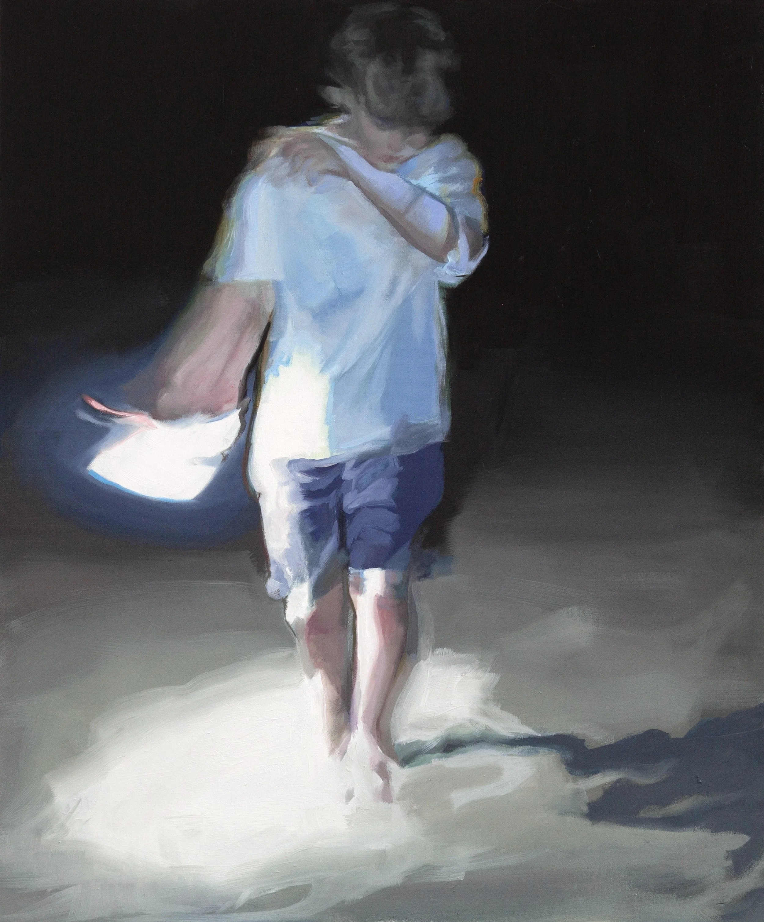 "Fragments" 60x50cm, Oil on Canvas
