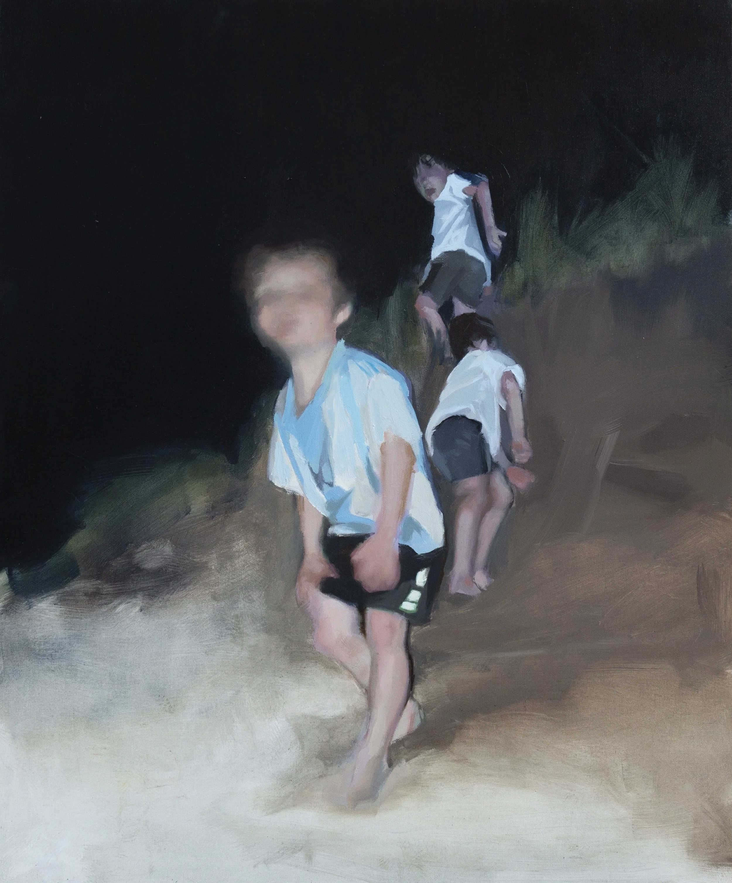 "Dissipate" 60x50cm, Oil on Canvas