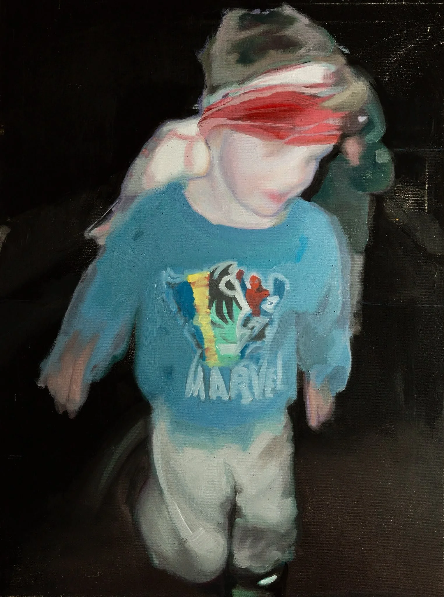 "Creatures" 80x60cm, Oil on Canvas