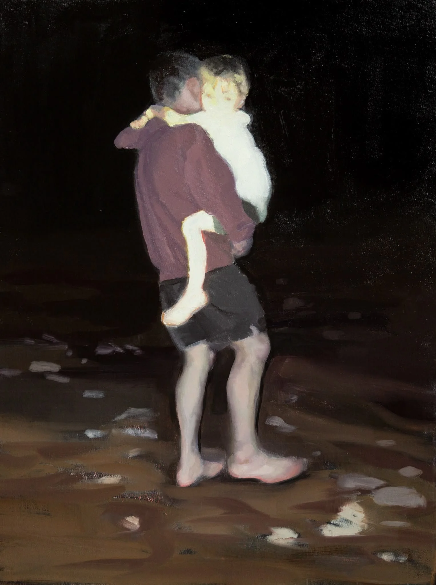 "Unsubstantial" 60x50cm, Oil on Canvas