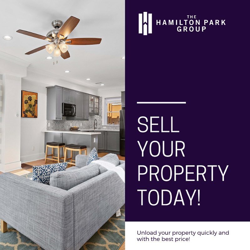 Are you thinking of selling your home? Hamilton Park Group agents can help you make updates to your home with no upfront costs, so it&rsquo;s ready to wow buyers.
Contact your Hamilton Park Group agent for details or visit www.TheHamiltonParkGroup.co