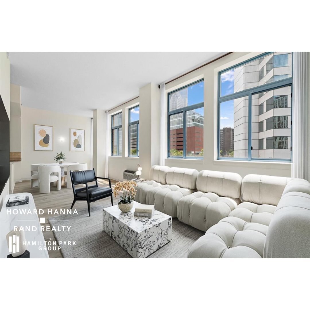 📍311 Washington Street #2D, Jersey City, NJ 07302📍

&bull; Rent: $4,500

&bull; 2 BR, 2 BA

&bull; 1 month broker&rsquo;s fee

&bull; South-facing, corner loft style unit with 12-ft ceilings, oversized windows, and abundant natural light

&bull; Op