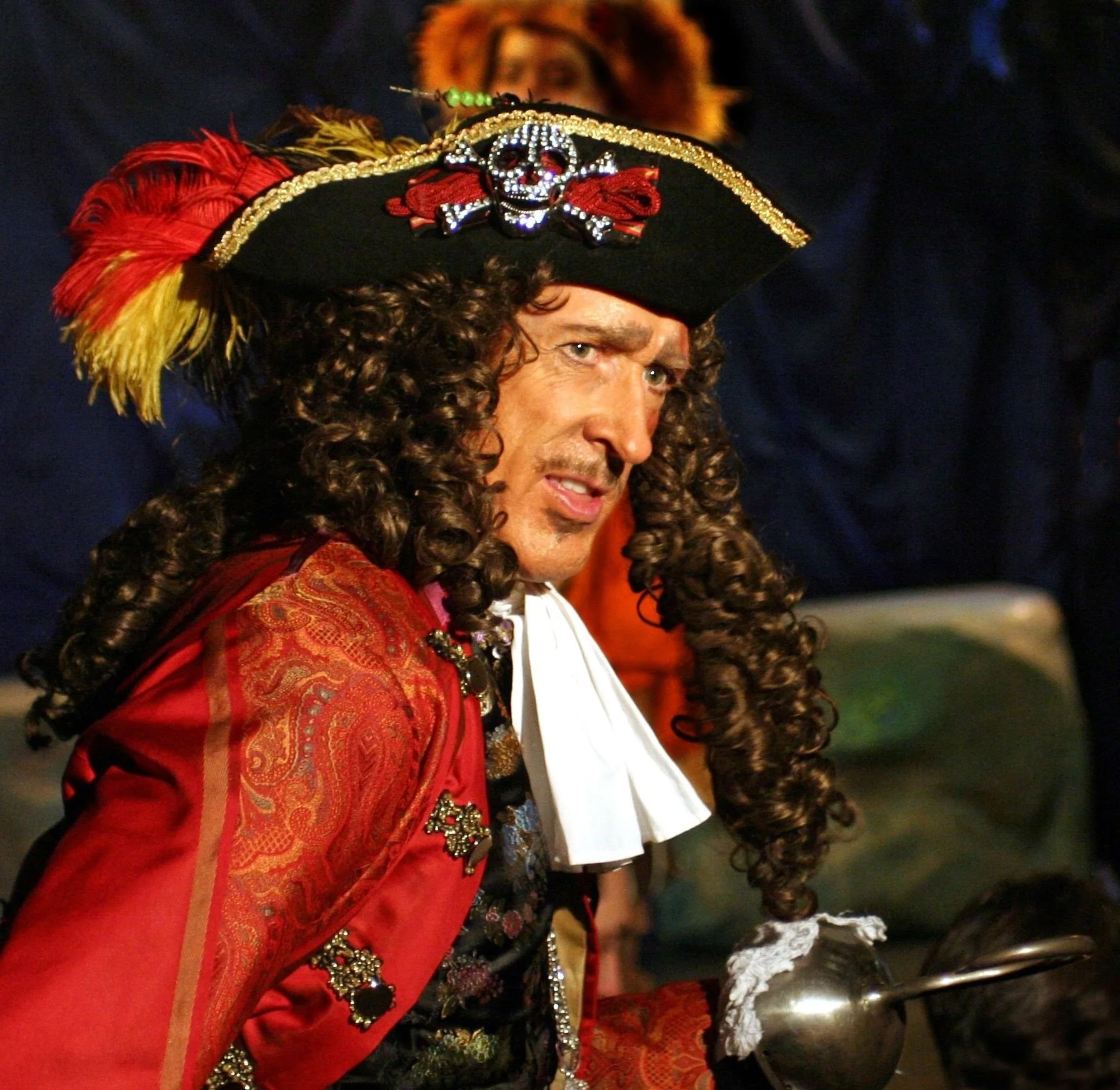 Captain Hook in Peter Pan