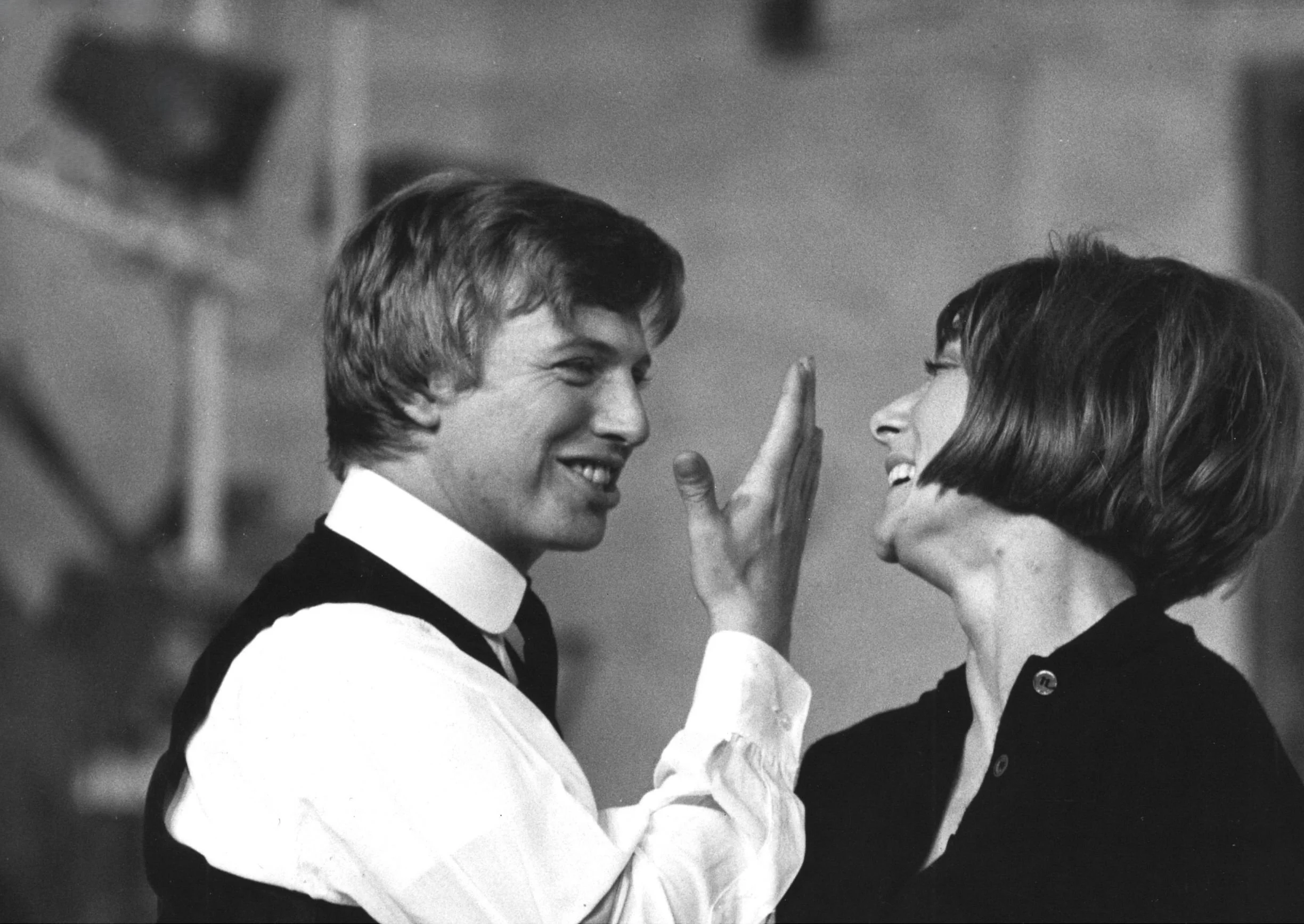 With Tommy Steele in Half-a-Sixpence 1967