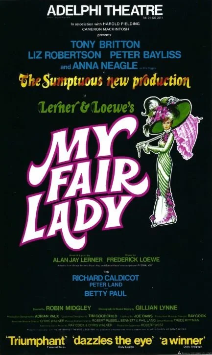 My Fair Lady - Adelphi Theatre - 1978