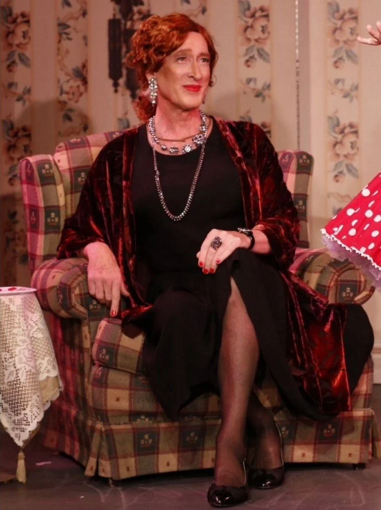 As Sylvia St. Croix in Ruthless! The Musical in New York