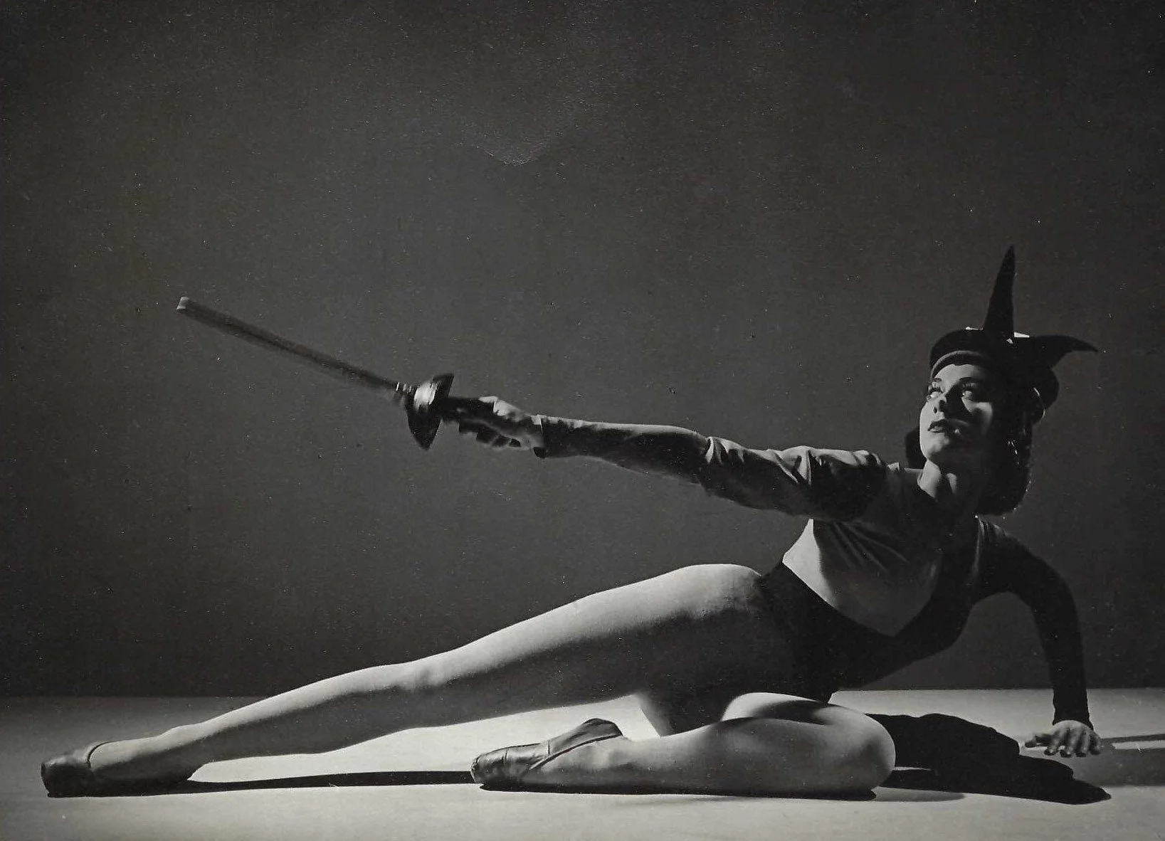 The Black Queen in Checkmate - Sadler's Wells Ballet, Covent Garden 1950