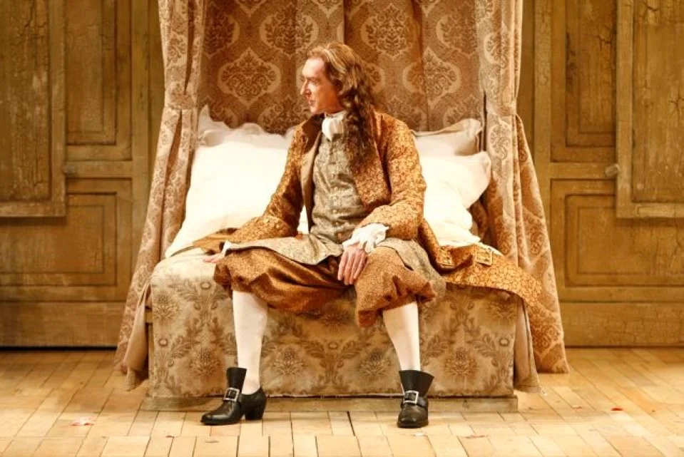 As Berald in The Imaginary Invalid - Washington 2008