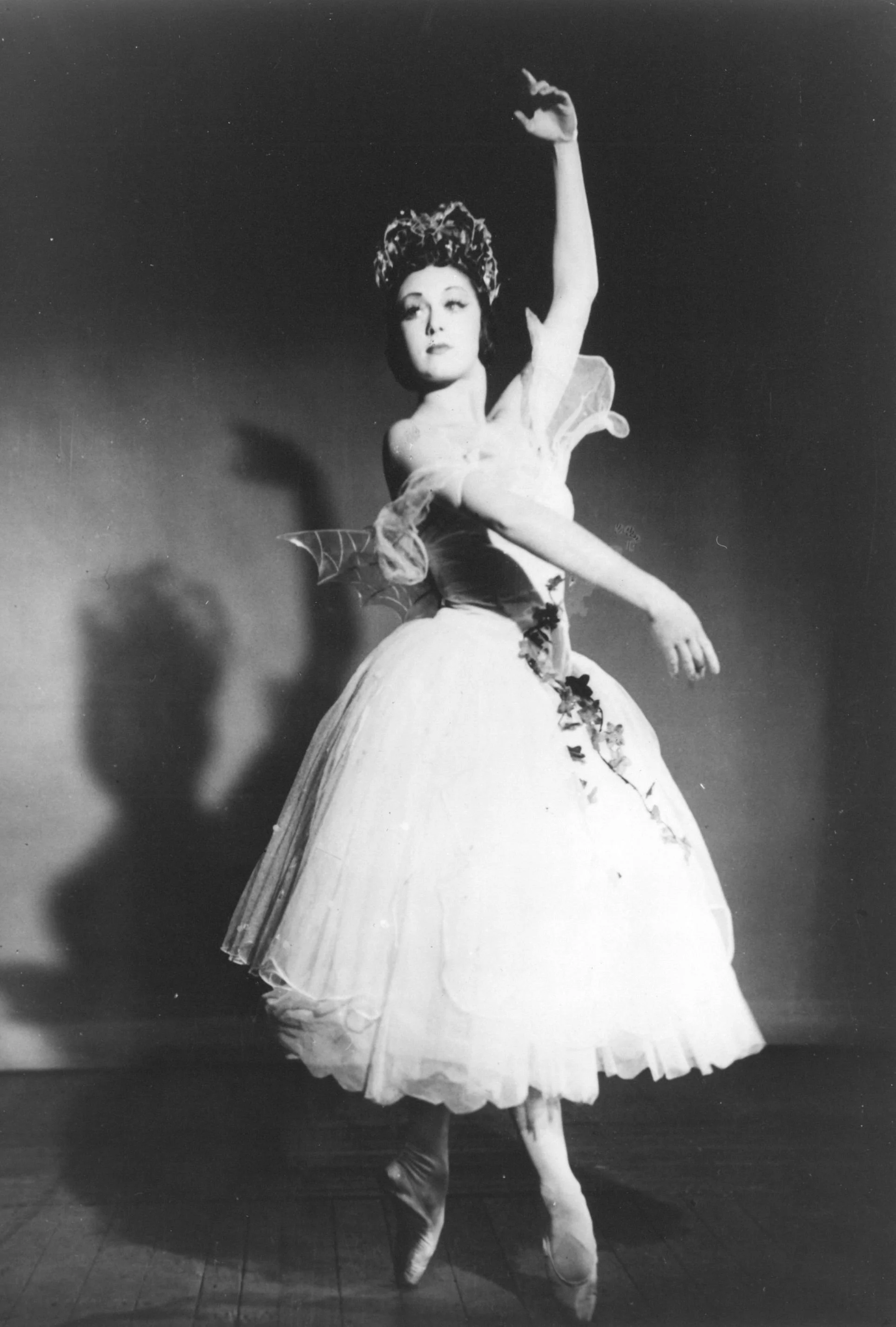 Queen of the Wilis in Giselle - Sadler's Wells Ballet, Covent Garden 1947