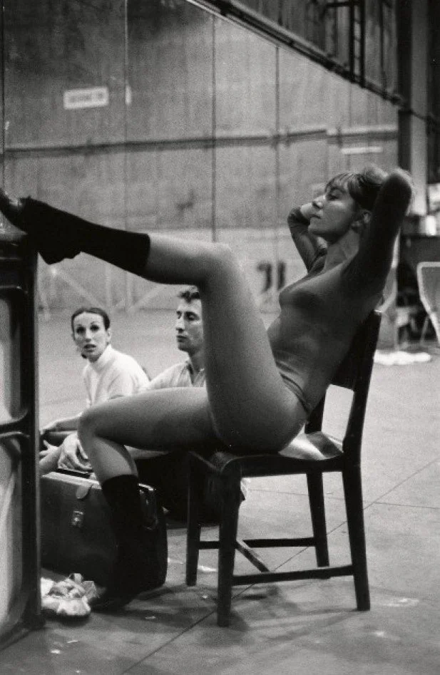 A break in rehearsals - Half-a-Sixpence 1967