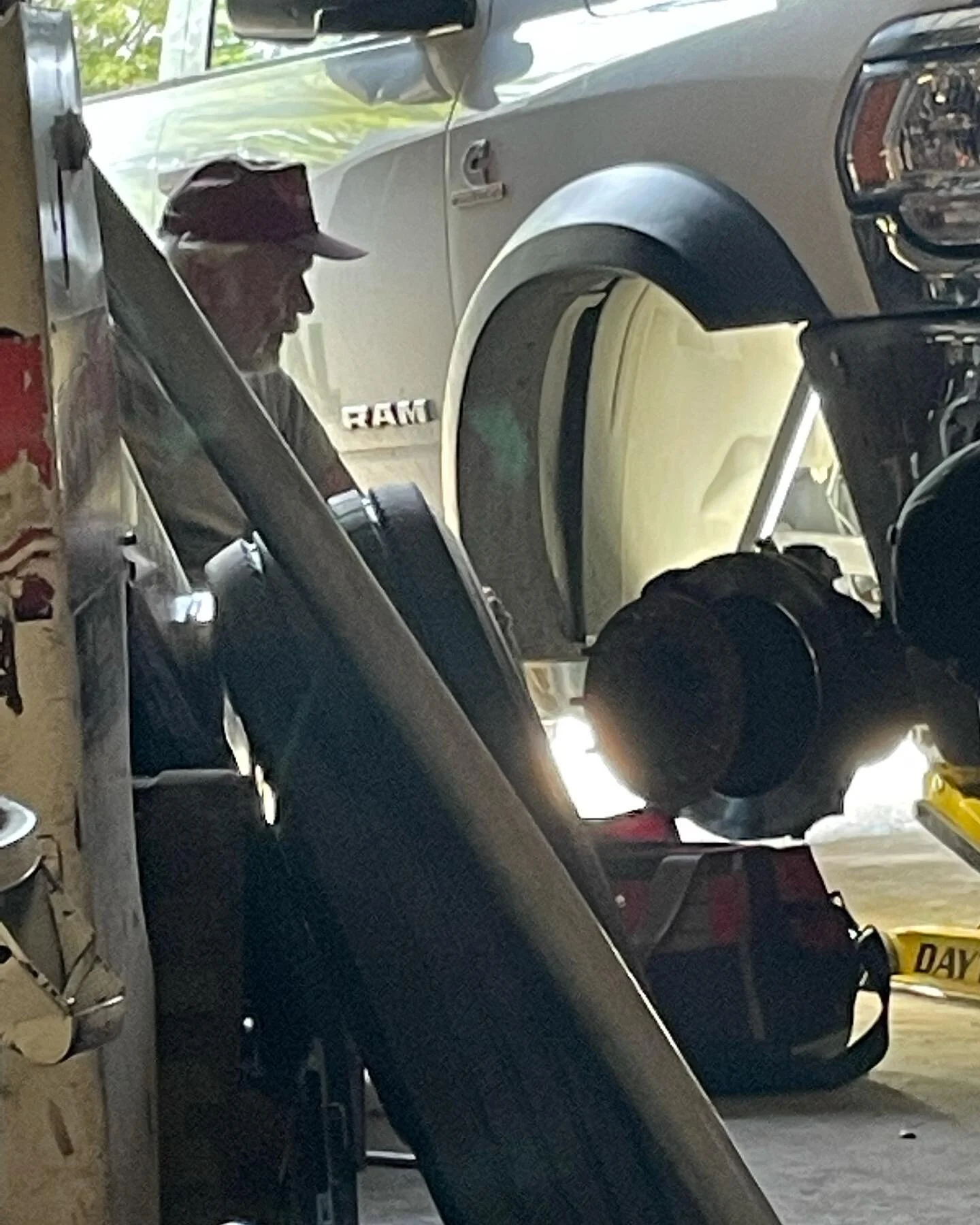 Full time mechanic life.