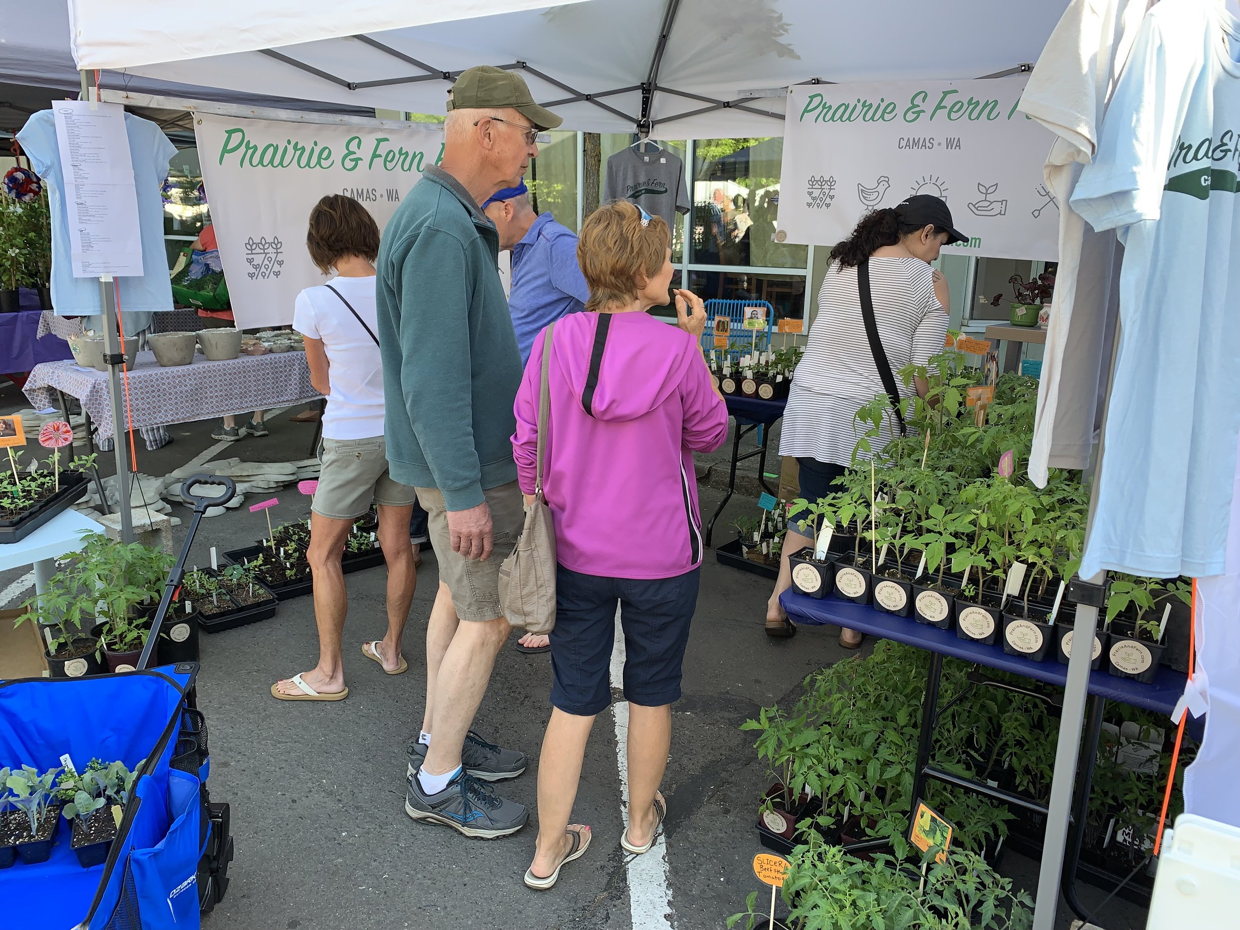 Plant sale was a big success