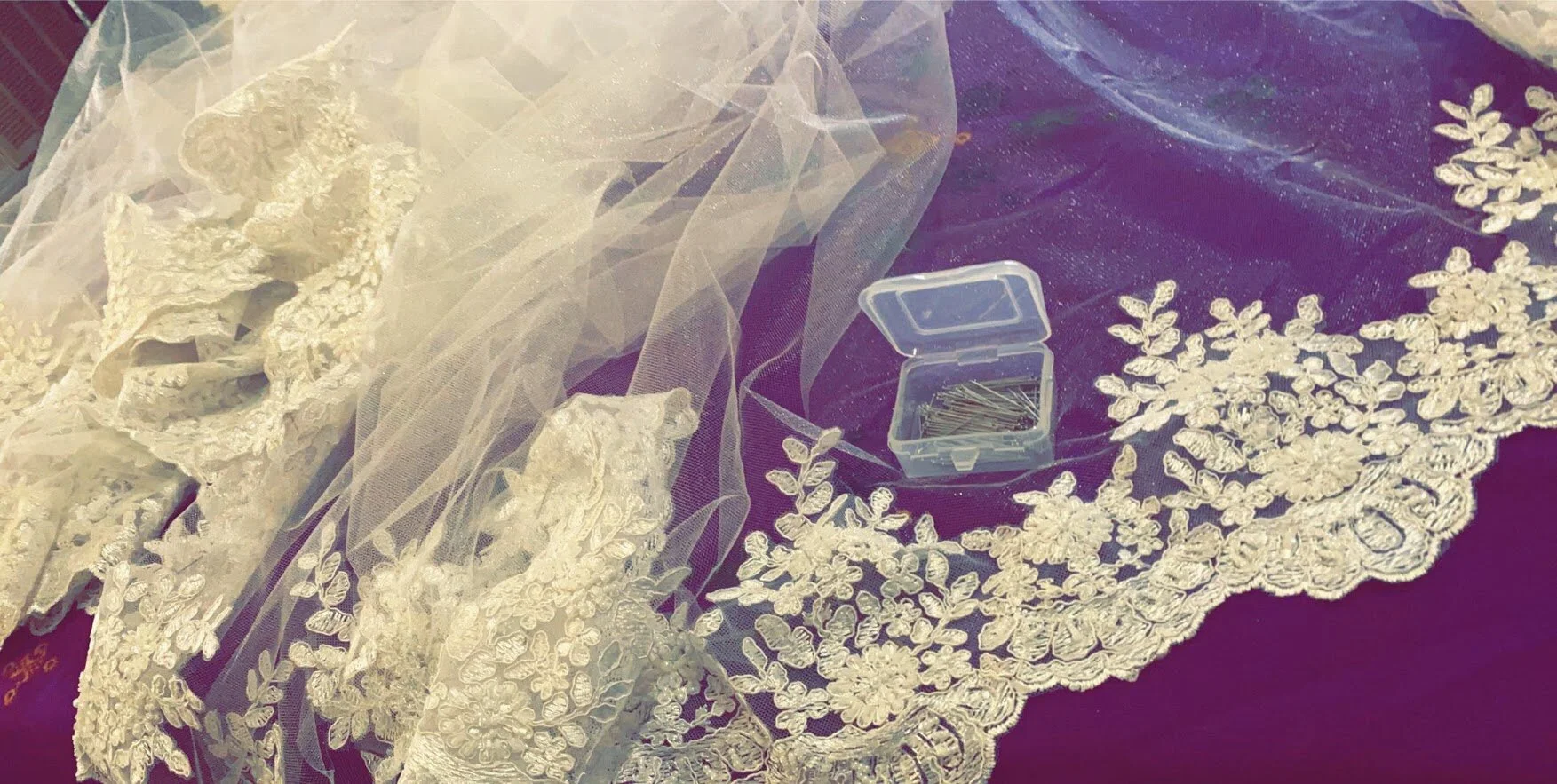 Replacement Bridal Veil - Work In Progress