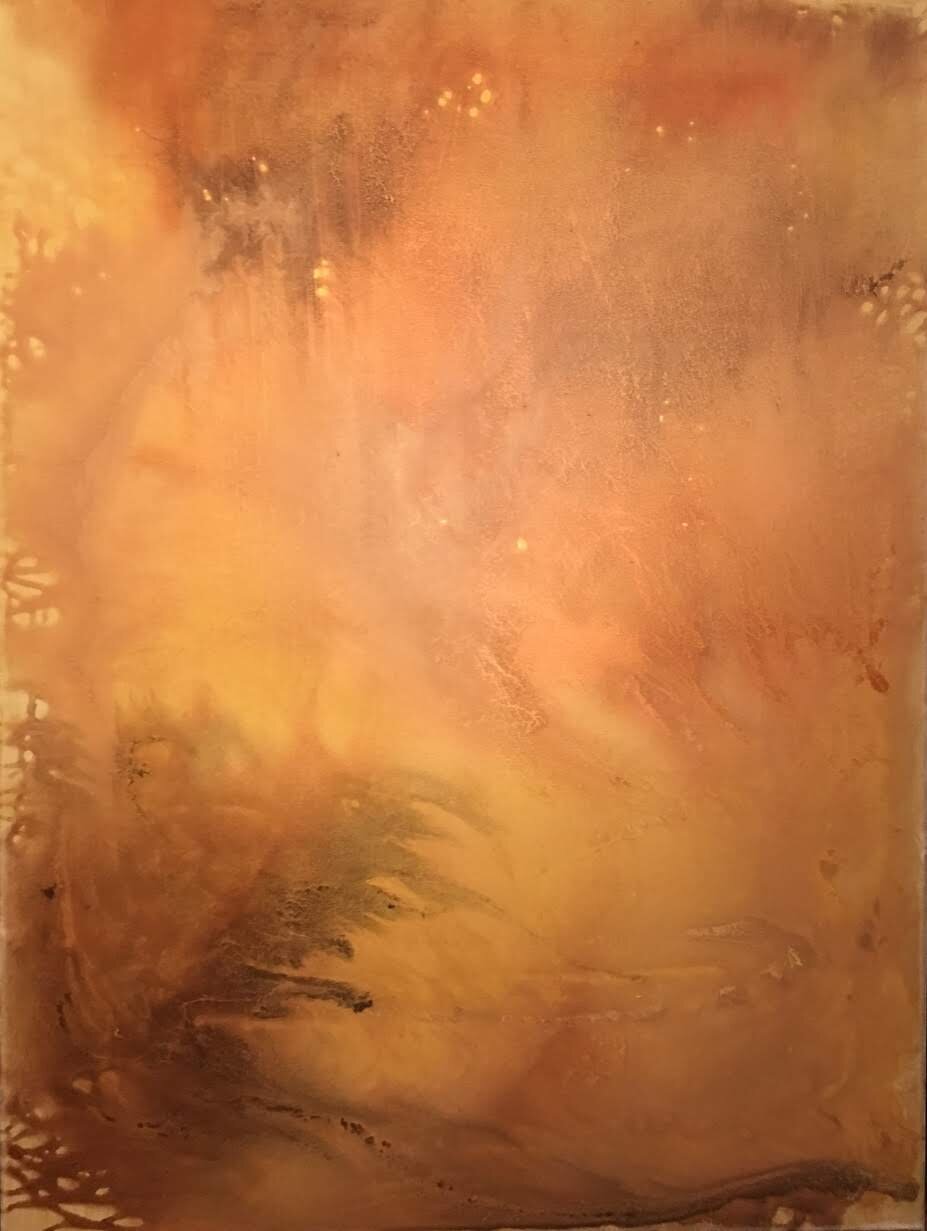 Purdah Painting - Work In Progress