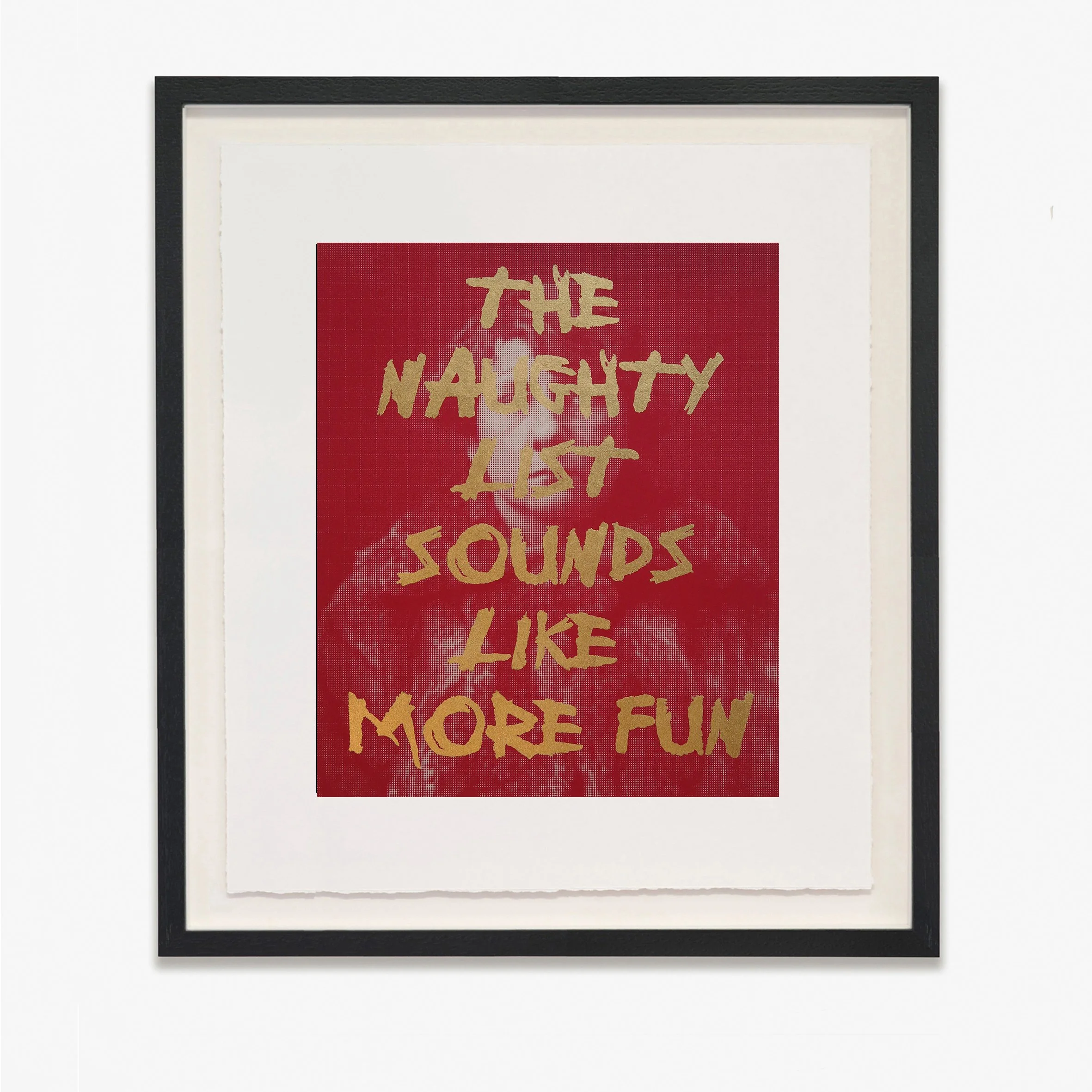 NAUGHTY LIST (Rubine) - Framed-6.jpg
