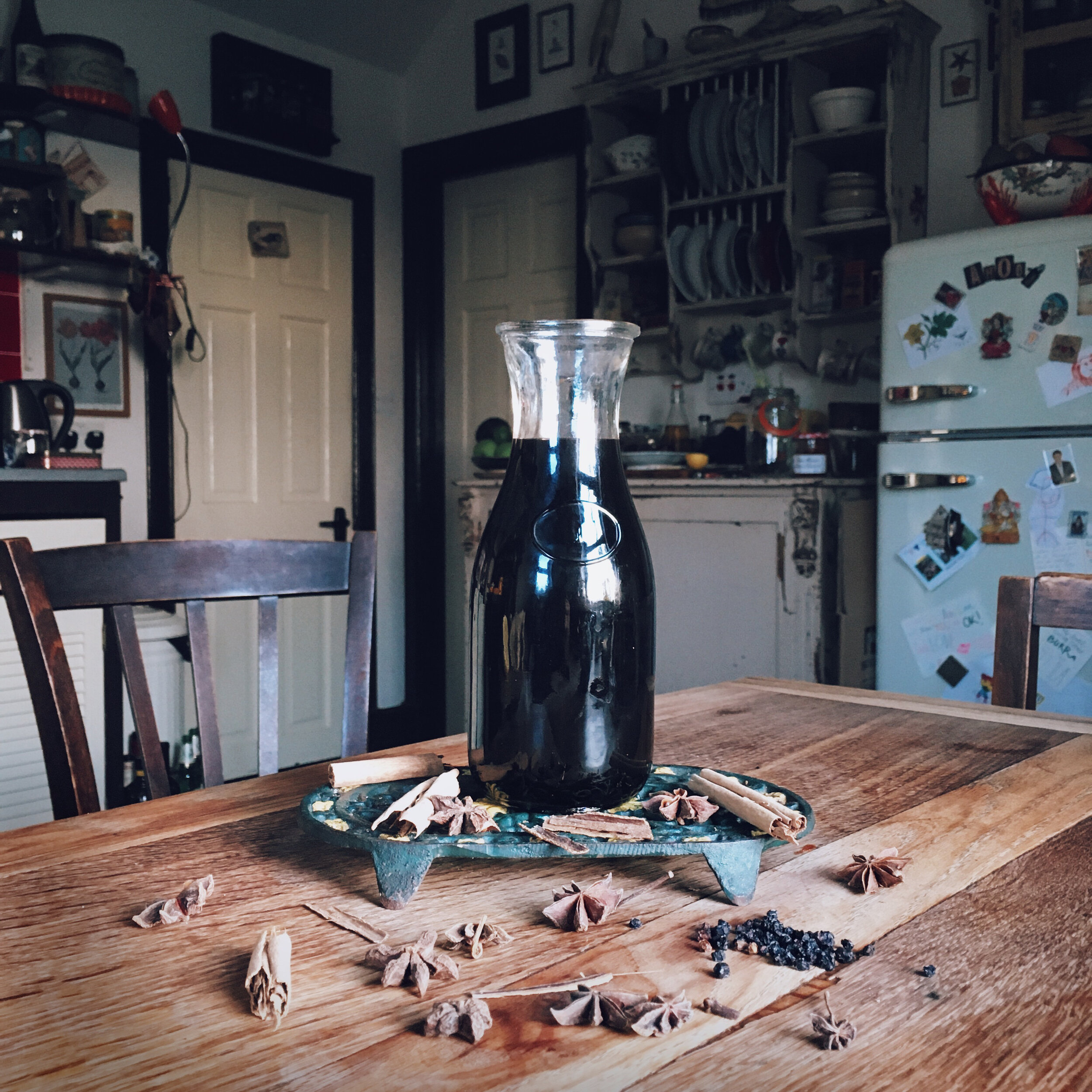 Elderberry &amp; Echinacea Syrup 
