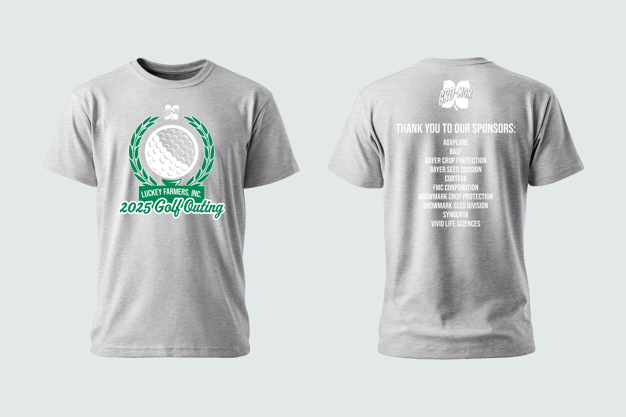  Event t-shirts for the Plymouth Customer Appreciation golf outing.  
