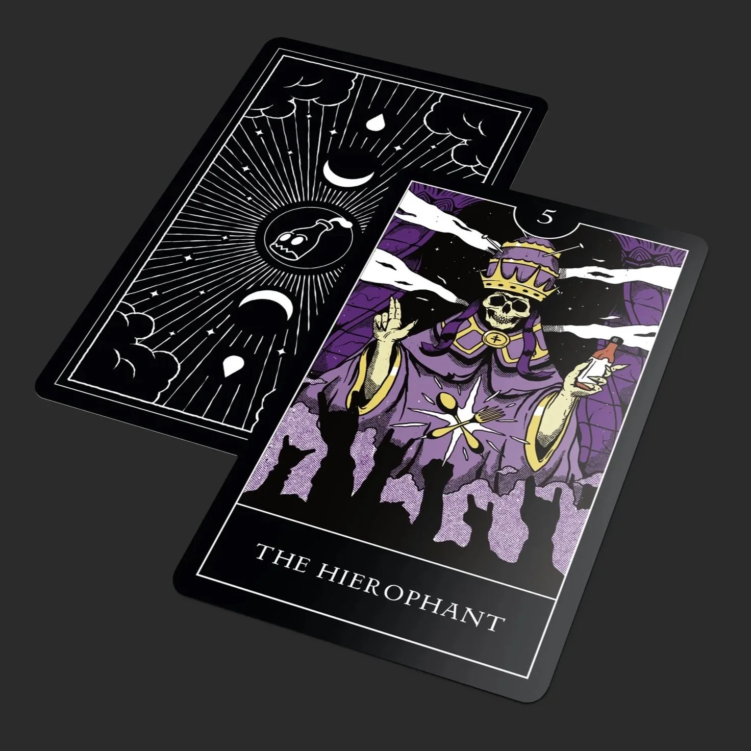 Club Maniac Tarot