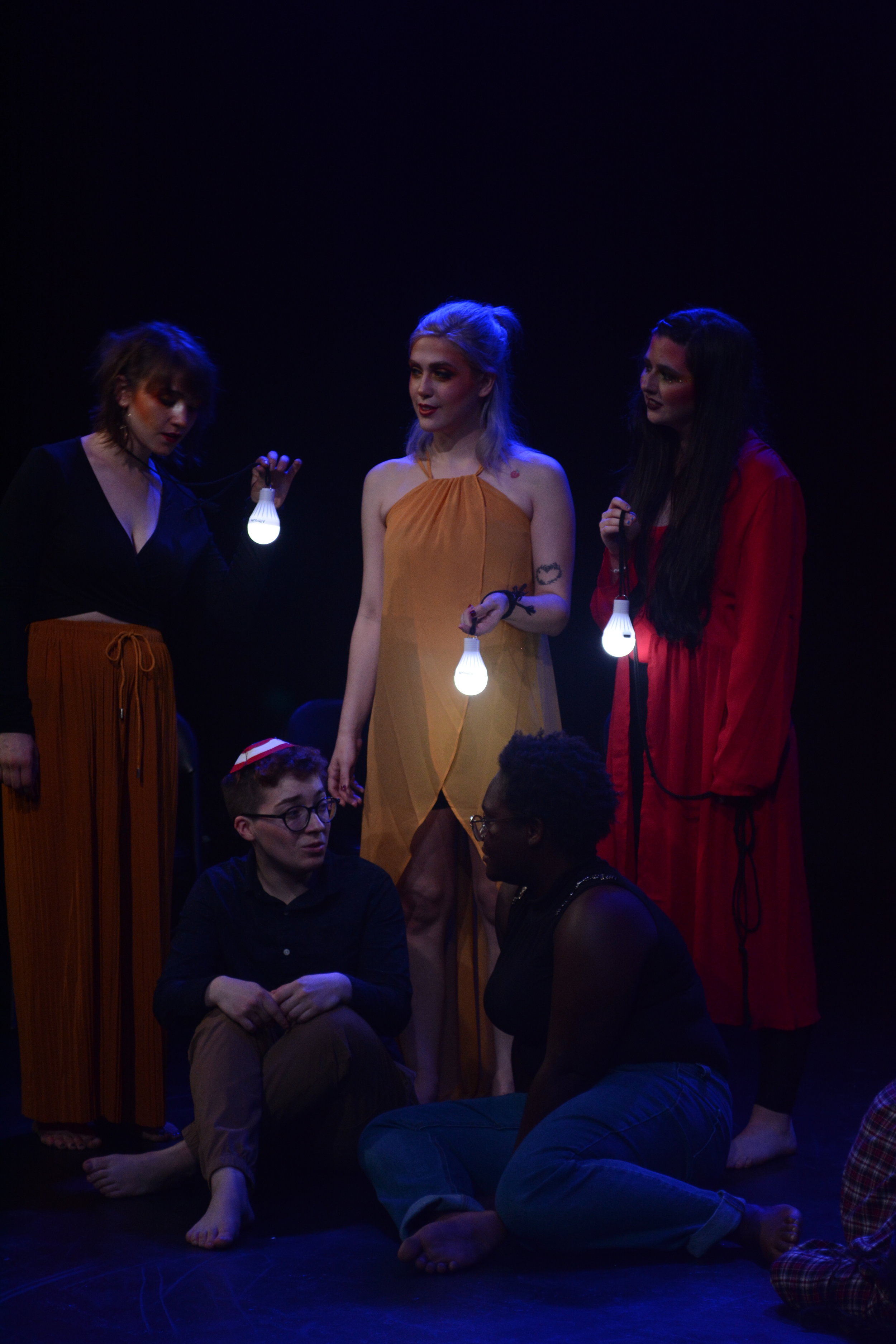 ablaze: an a cappella musical thriller