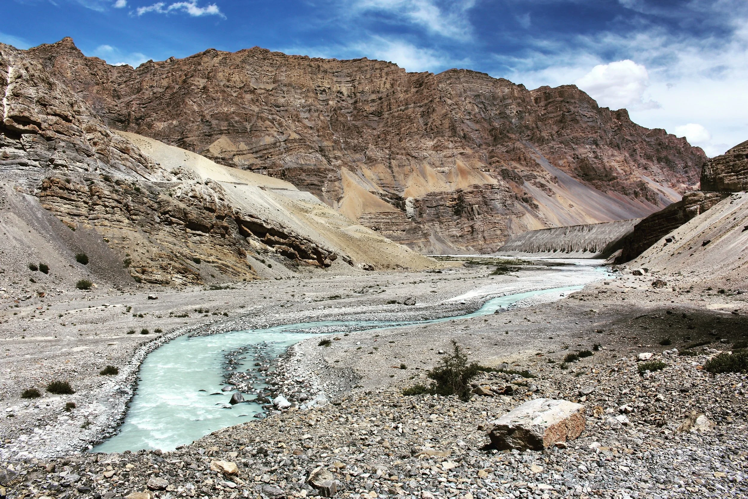 The Elusive Watersheds of Ladakh