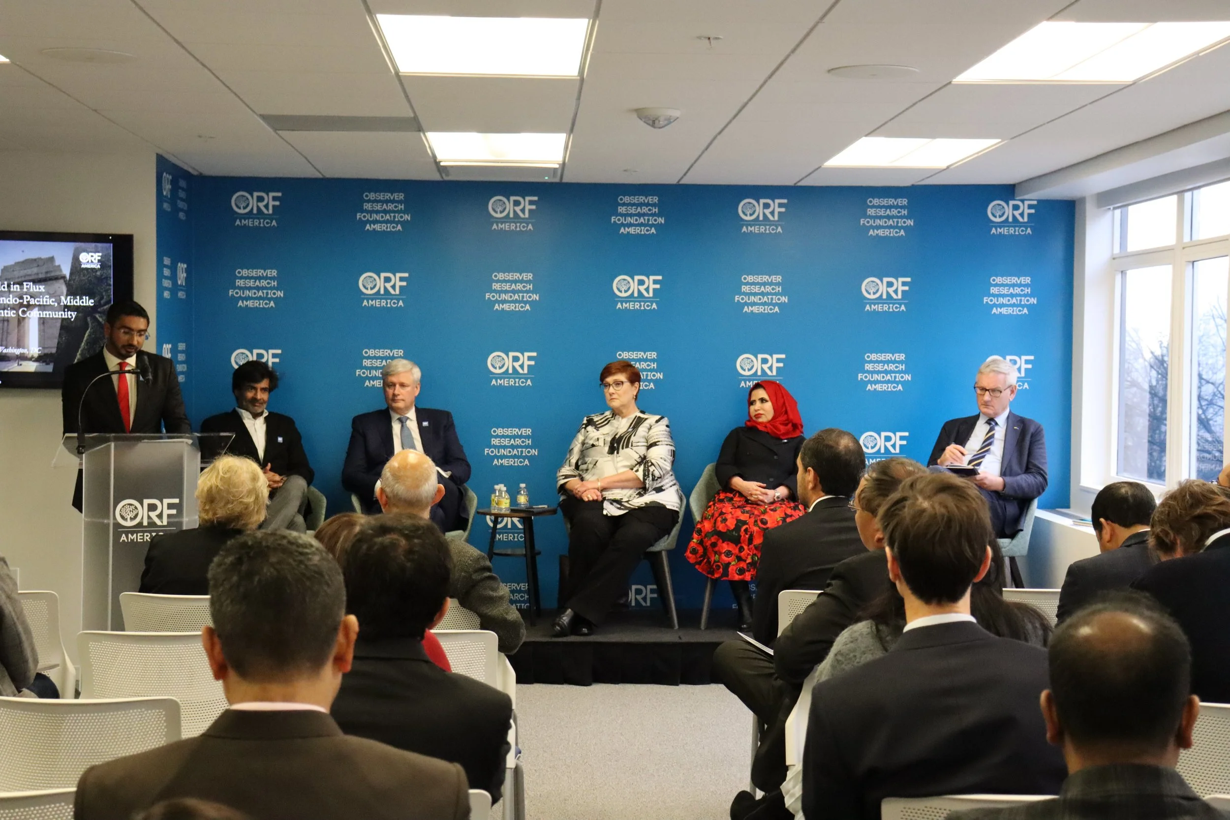 In the News: ORF America's Panel Discussion on '2023: A World in Flux'