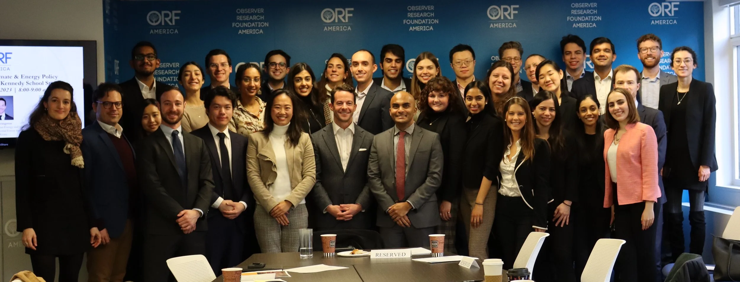 U.S. International Climate &amp; Energy Policy: A Discussion with Harvard Kennedy School Students 