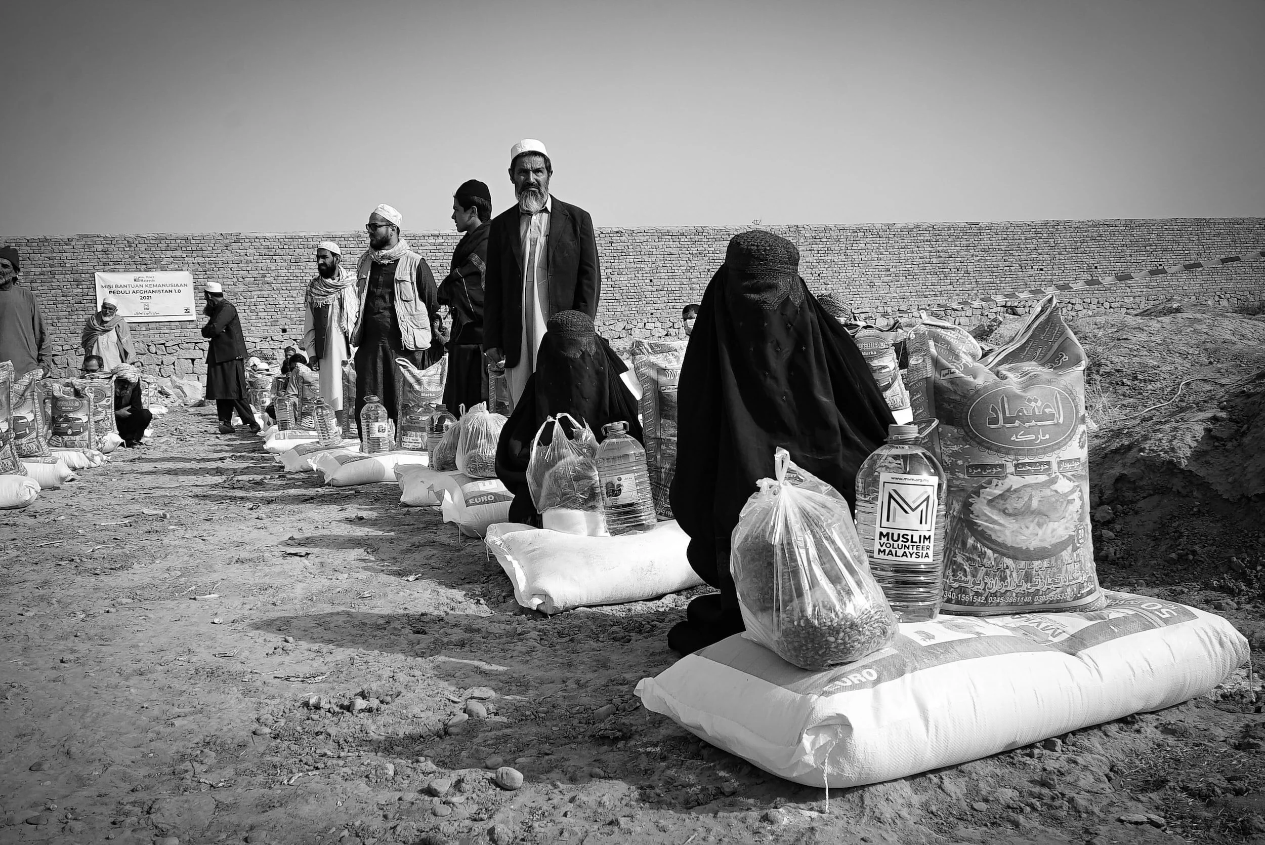 TV: Amini on 'U.S. Humanitarian Aid to Afghanistan'