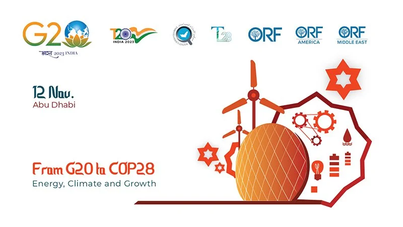 From G20 to COP28: Energy, Climate and Growth