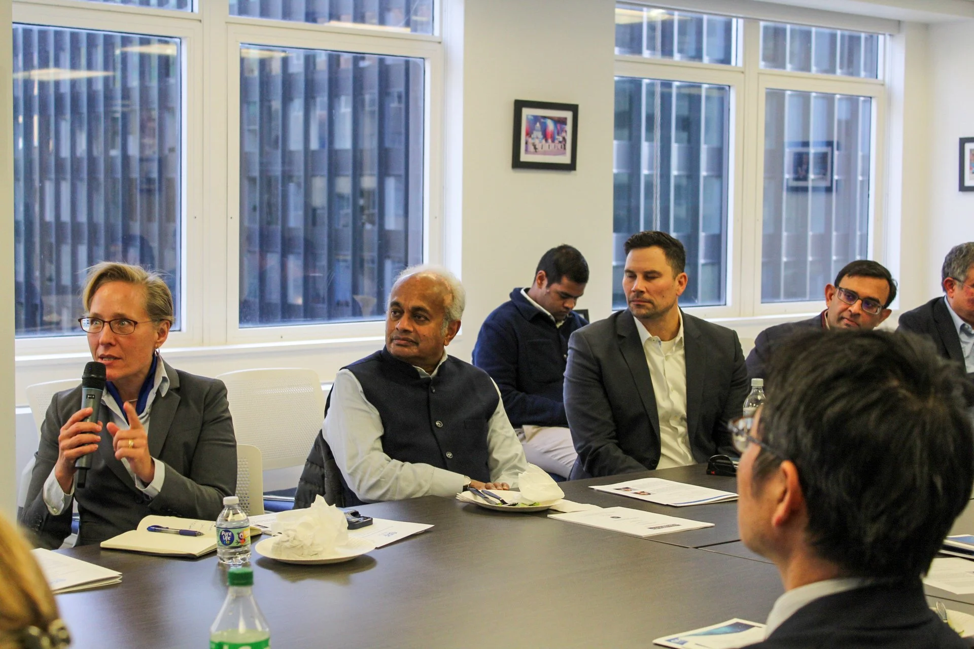 Dealing with Debt: India’s Experience in the Global Context Private Lunch Roundtable Discussion