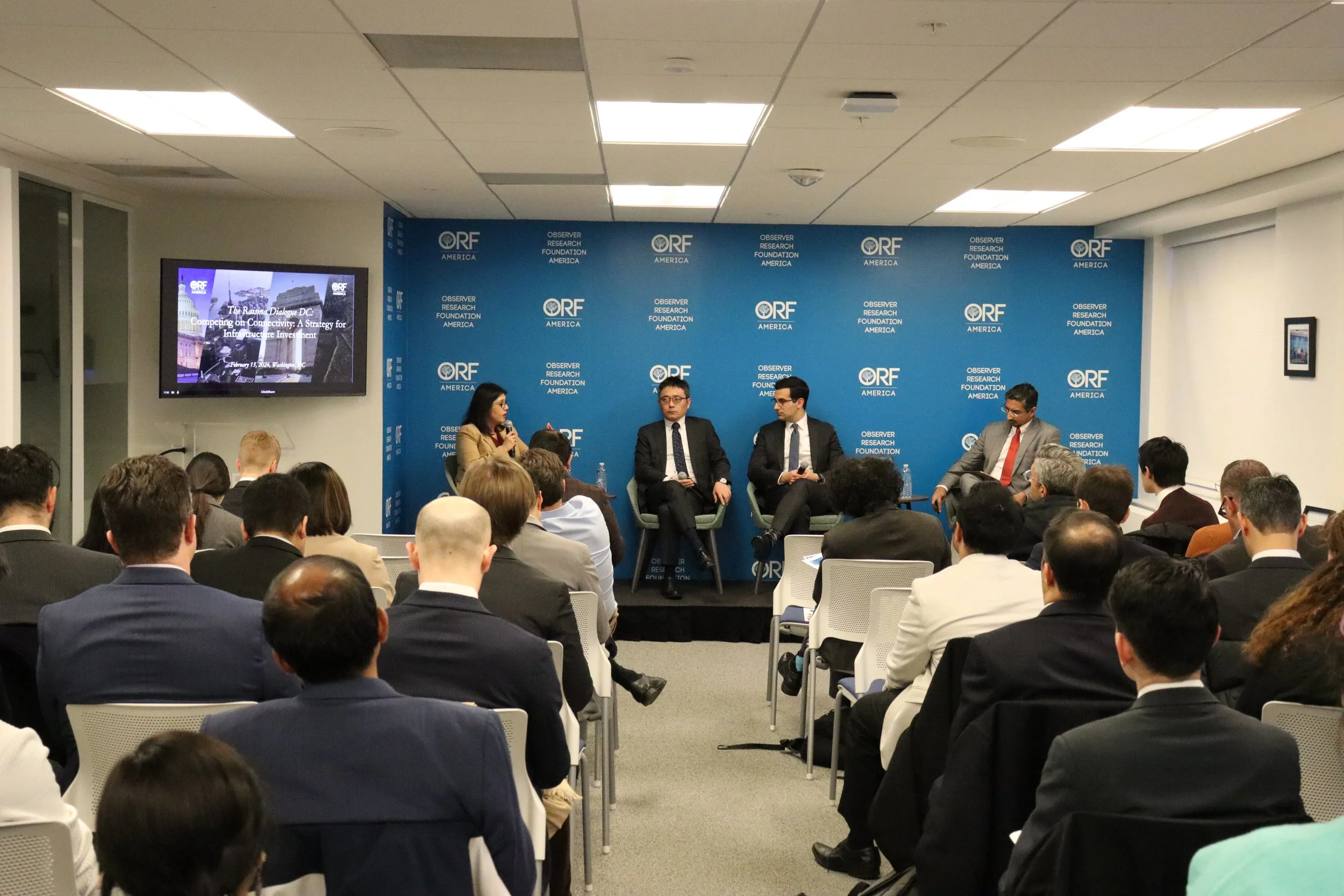 Raisina Dialogue DC 2024: Competing on Connectivity