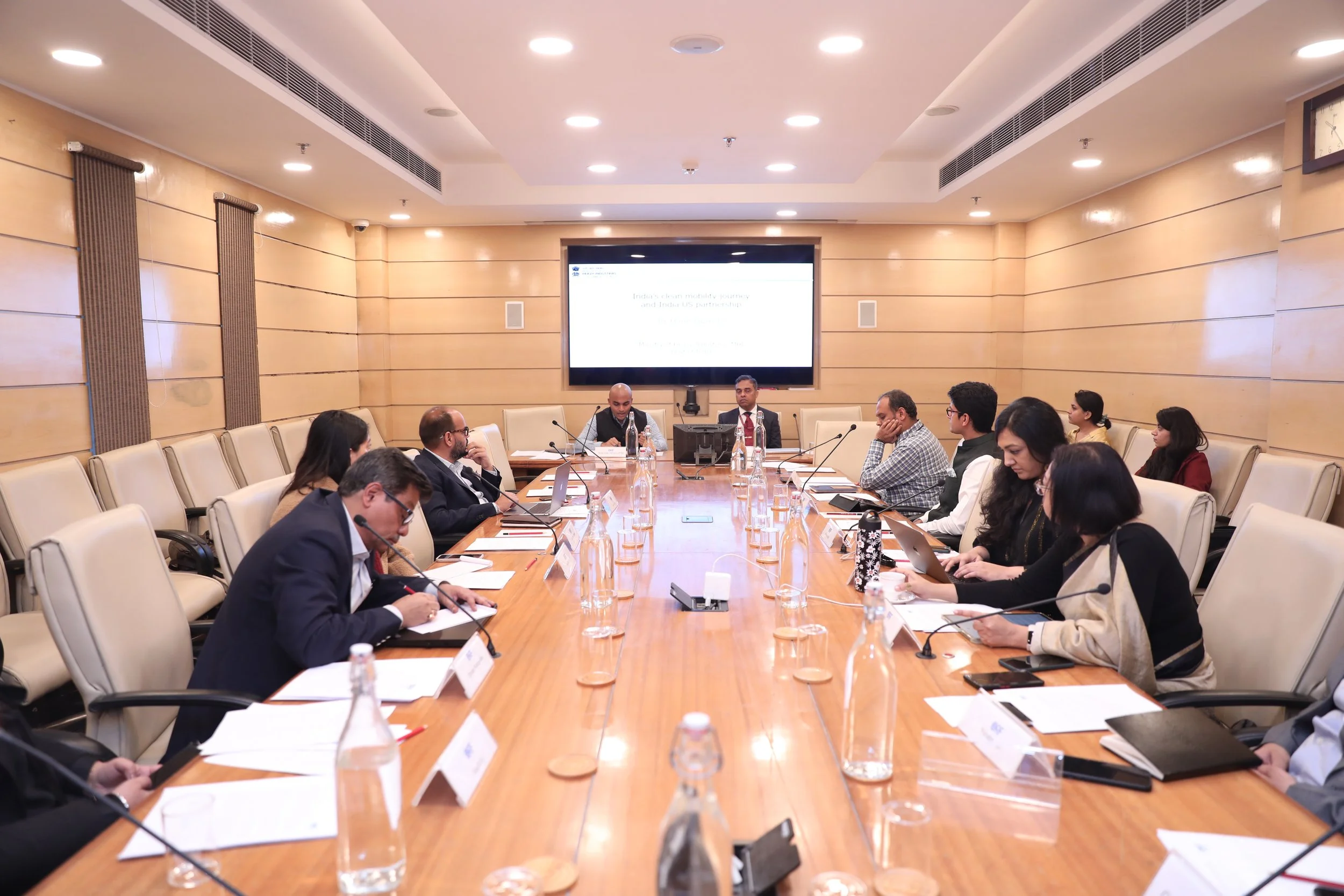 Priorities for U.S.-India Climate Cooperation