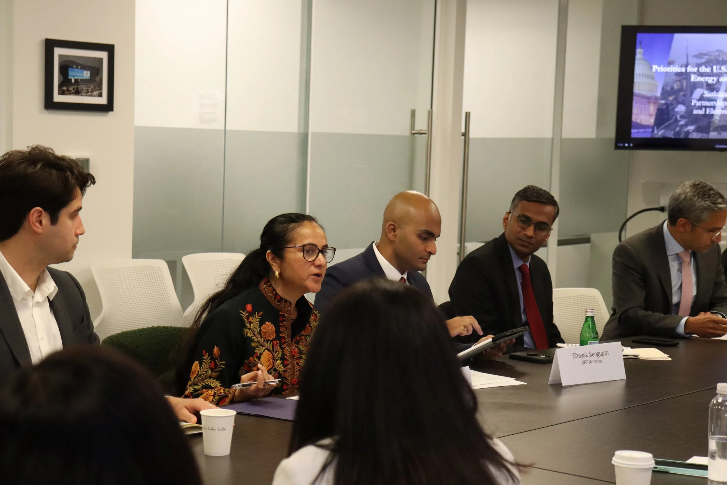 Workshop: Priorities for the U.S.-India Partnership in Energy and Climate