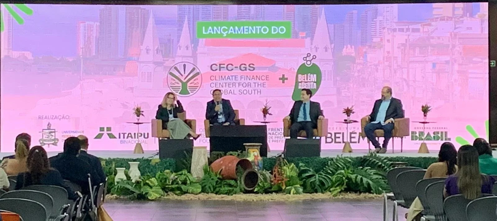 Launch: Open Belém Network in Brazil