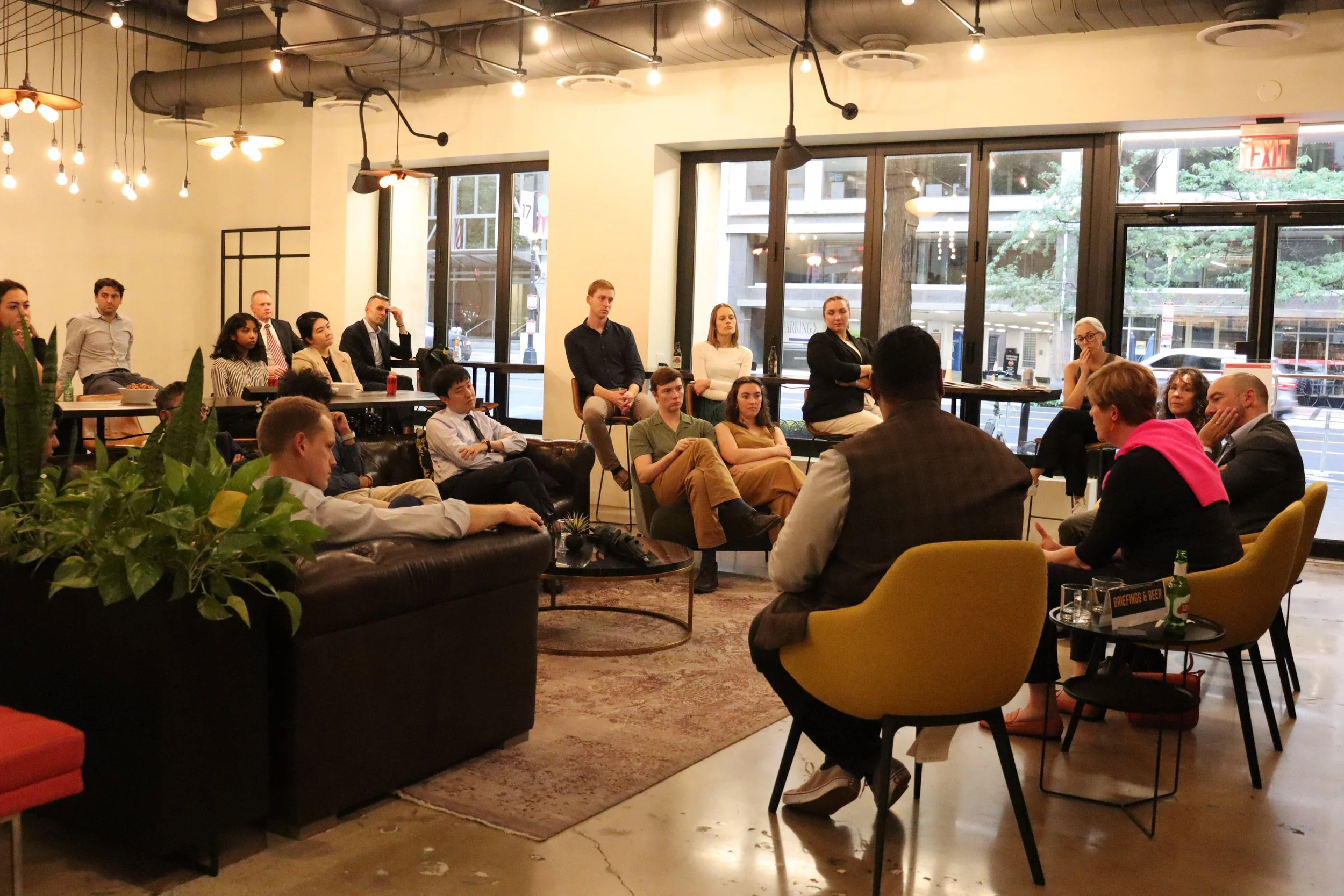 Young Professionals Event: United States, Europe, and the Future of NATO