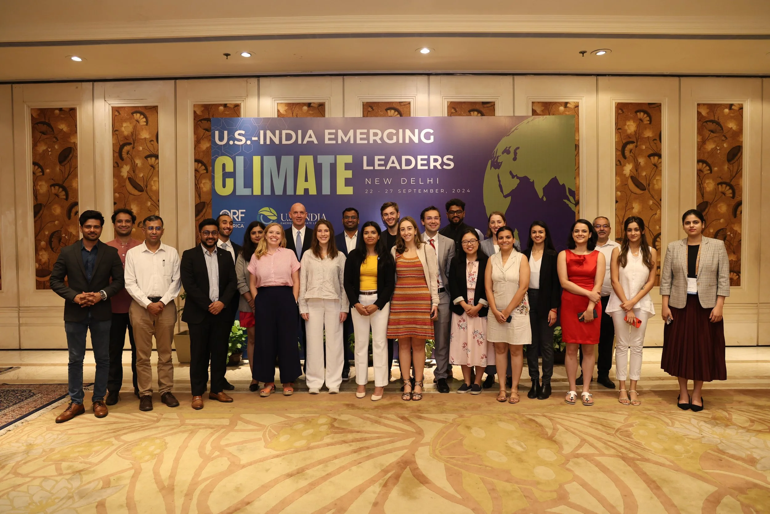 U.S.-India Emerging Climate Leaders: Study Trip to India